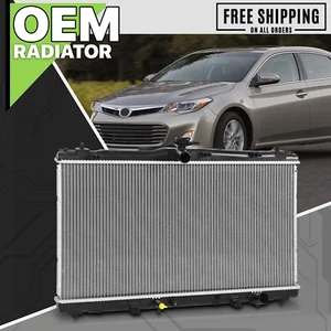 13270 Aluminum Core Radiator OE Replacement for 2013-2018 Toyota Avalon/Camry V6 - Bild 1 von 10