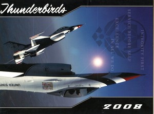 U.S. THUNDERBIRDS EVENT PROGRAM - 2008