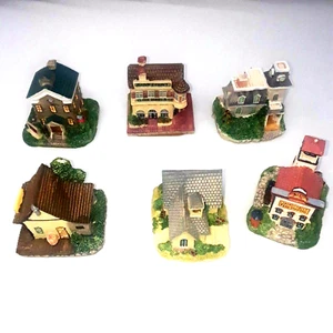 VTG 1990's Liberty Falls Collection The Americana Collection Miniature Buildings - Picture 1 of 3