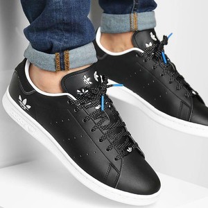 Scarpe da ginnastica da uomo neri adidas Stan Smith | Acquisti Online su  eBay