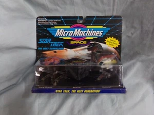 Star Trek The Next Generation Micro Machines Ferengi Marauder-Borg-Shuttlecraft - Picture 1 of 2