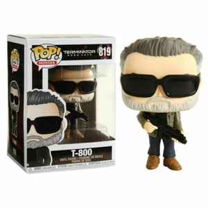 Funko POP Movies Terminator Dark Fate 819 T-800 - Imagen 1 de 1