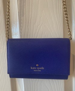 kate spade blue handbolsa