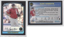 2003 Bowman Draft Chrome Refractor Clint Nageotte #BDP149