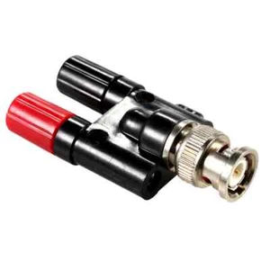 Adaptador Hantek HT311 BNC a Banana Plug Adaptador para Osciloscopio 4 mm - Imagen 1 de 6