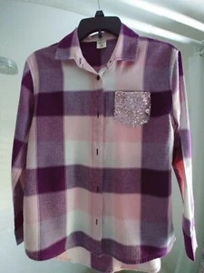 Womens Arizona Plaid Shirt  - Picture 1 of 3