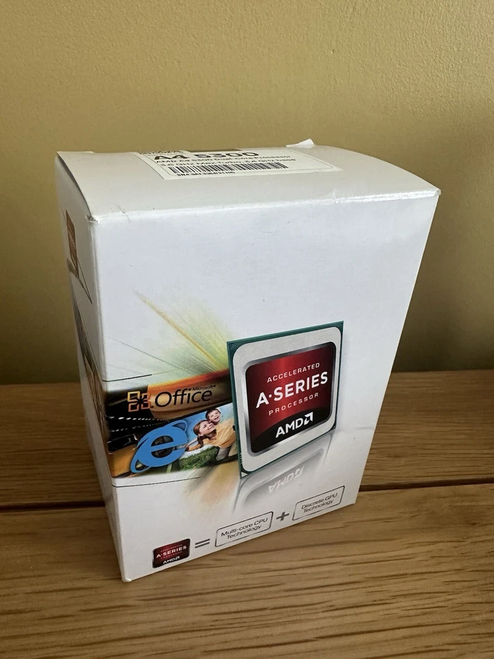 AMD A4 5300 Dual Core 3.6ghz - Image 1 of 4