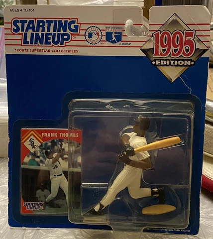Frank Thomas Chicago White Sox 1995 Starting Lineup World Series Baseball New Cover