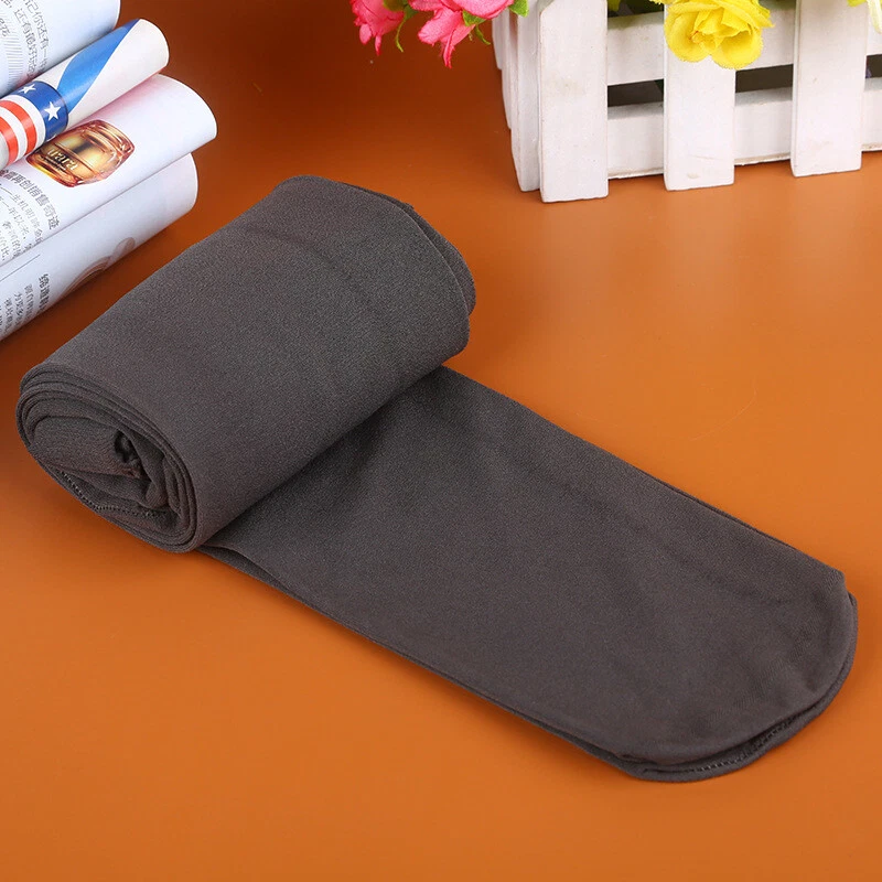 Sexy Mujeres Color Caramelo Pantimedias Largas Transparentes Medias Calcetines de Baile Foto 1 de 4