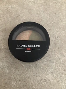 Laura Geller Marble Matte Baked Shadow Peaches N'Cream Green Tea .06 oz 1.8g NEW - Picture 1 of 3