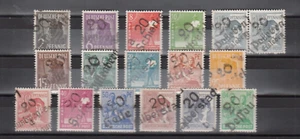 SBZ, 1948 Hand Stamp 20 166IV-181IV ** Signed, (38048) - Picture 1 of 2