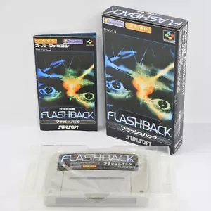 FLASHBACK Flash Back Super Famicom Nintendo 2089 sf - Picture 1 of 11
