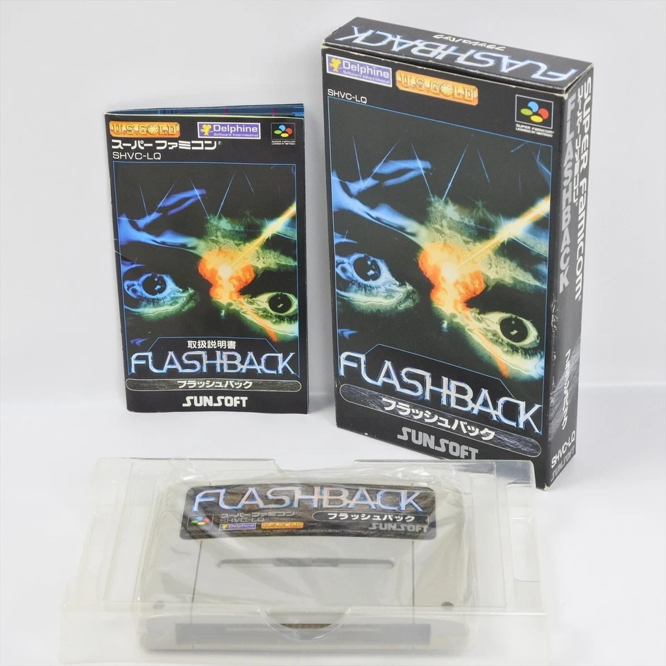 FLASHBACK Flash Back Super Famicom Nintendo 2089 sf - Image 1 of 4