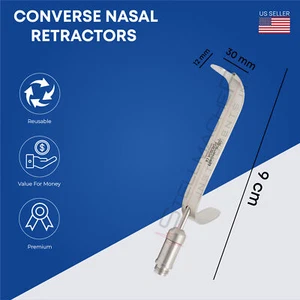 Face-lift retractor, with light guide, blade 22 mm x 11 cm - Retractor Only - Picture 1 of 1