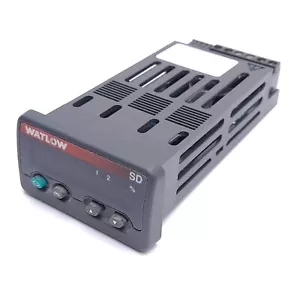 Watlow SD3C-HCJA-AARG Process Temperature PID Controller 100-240VAC, 1/32 DIN - Picture 1 of 6
