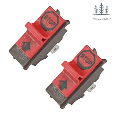 INTERRUPTOR DE ENCENDIDO Y APAGADO PARA MOTOSIERRA HUSVARNA 362 365 371 372 372XP 336 385 Foto 1 de 4