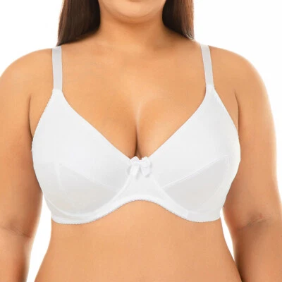 Sujetador Talla Grande 36-60AA A B C DDD E F Mujeres Sujetador Lencería Sexy Bralette con Aros Foto 1 de 4