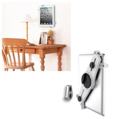 Halterung Wandhalterung Tablet 360° neigbar für Medion LifeTab 7 8 9 10 11" weiß - Bild 1 von 4