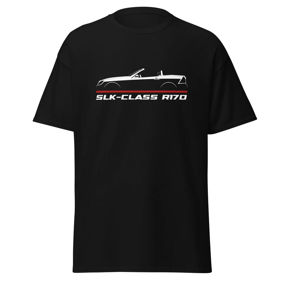 Premium T-Shirt For Mercedes SLK-Class R170 1996-2004 Car Fans Birthday Gift - Image 1 of 1