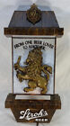 Stroh's Beer Vintage Wall Sign From One Beer Lover to Another Lion Lighted Bar