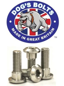 Honda CBR900 Fireblade 94-97 Stainless Steel Rear Brake Disc Bolt Kit - Picture 1 of 1