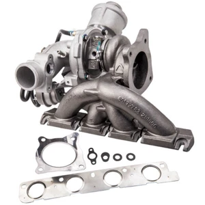 Turbo for Audi A4 A6 BGB BPJ B7 C6 2.0 06D145701J 2004 2005 2006 2007 2008 - Picture 1 of 12