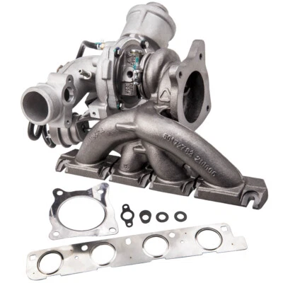 Turbo for Audi A4 A6 BGB BPJ B7 C6 2.0 06D145701J 2004 2005 2006 2007 2008 - Image 1 of 4