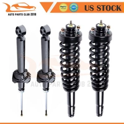 Se adapta a HONDA CR-V 1997-2001 (2) puntales completos rápidos resortes y montaje y 2 amortiguadores Foto 1 de 4