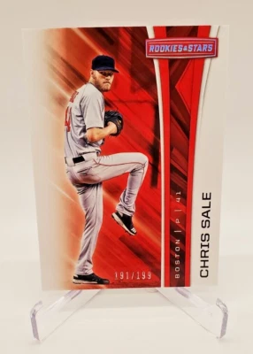 2018 Panini Chronicles Rookies and Stars Holo Silver /199 Chris Sale #6 - Image 1 of 2