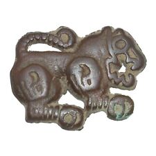 (3748) Ordos Bronze Plaque, Mongolia China, Art animalier