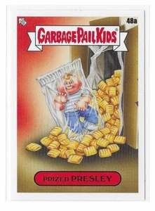 2021 Topps Mülleimer Kinder GPK Food Fight Prized Presley 48a - Bild 1 von 2