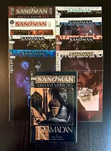 Sandman 12, 16, 50 - 56, World's End Complete Storyline, Gaiman, Russell, NM- - Picture 1 of 12