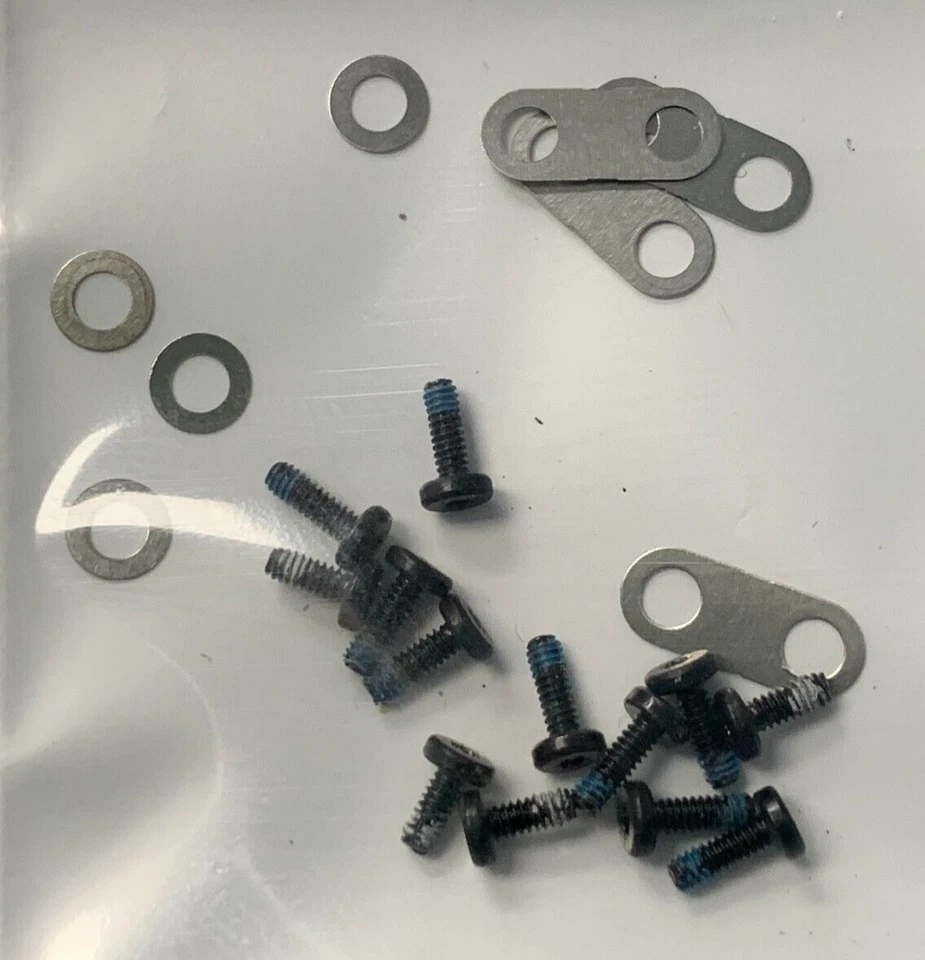 📩APPLE MacBook Pro Retina A1707 A1990 A2141  Trackpad Touchpad Screw SET - Image 1 of 1