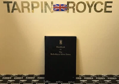 Manual para Rolls-Royce Silver Dawn número IV. Rolls Royce Manual #NW21 Foto 1 de 4