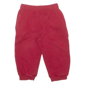 Joggers rojos rectos NAUTICA para niños talla única W18 L10 - Imagen 1 de 6