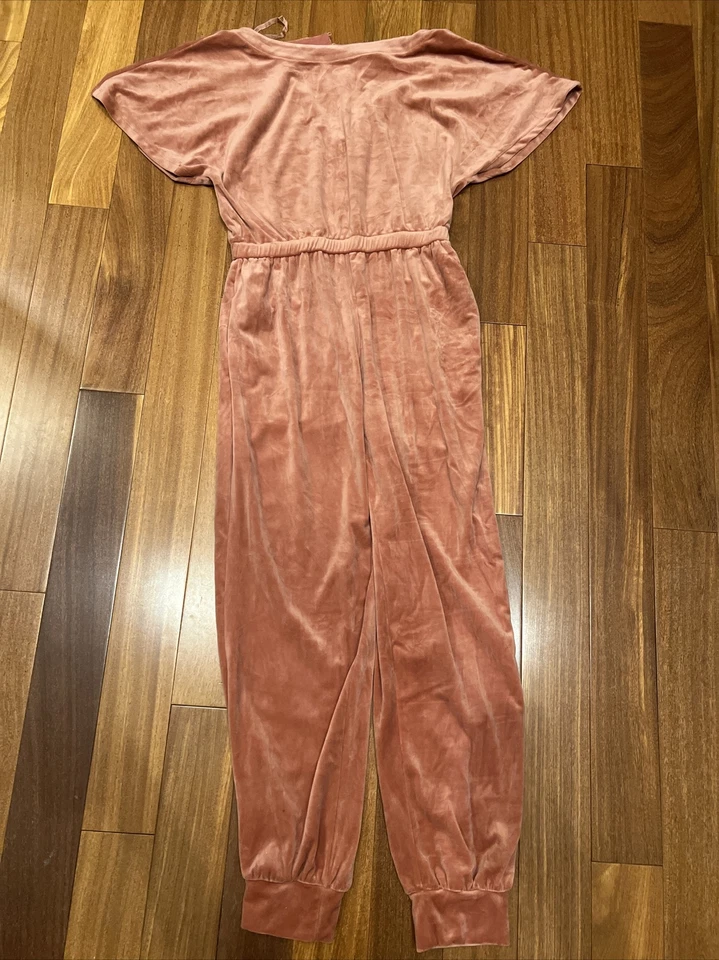 Mono Anthropologie Velour Talla Xs Nuevo Foto 1 de 4