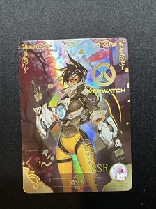 π₯ Tracer - Overwatch - 2m02 SSR 26 Goddess Story Waifu Card π₯ - Picture 1 of 2
