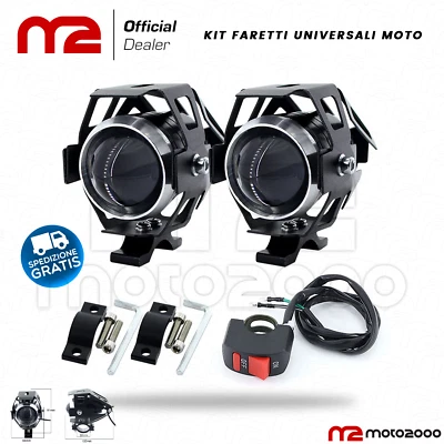 FARI FARETTI LED LATERALI FENDINEBBIA 6500K BENELLI TRK X 502 TUTTI I MODELLI - Immagine 1 di 4