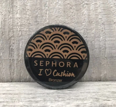 New! Sephora Collection I Love Heart Cushion Bronzer MEDIUM / TAN 02 Bronzing - Image 1 of 3