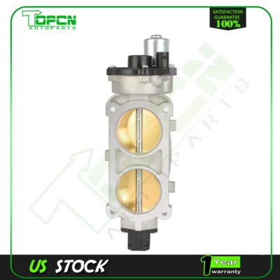 Throttle Body For Ford Mustang E-350 F-250 F-350 F-450 F-550 Super Duty F59 F53 - Image 1 of 4