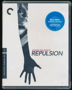 EBOND Repulsion Blu-ray Special Edition Criterion Colletion D378006 - Imagen 1 de 2