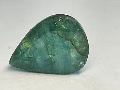 Edelstein Smaragd Roh Stein geölt / vor facettiert weitere hier ! AZ1 - Bild 1 von 4