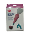 NEW TALA SILICONE PIPING BAG & LARGE NOZZLE SET ICING CREAM