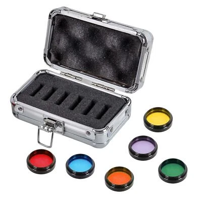 Telescope Filters Set 1.25\" Colorful Telescope Filter Kit - Image 1 of 4