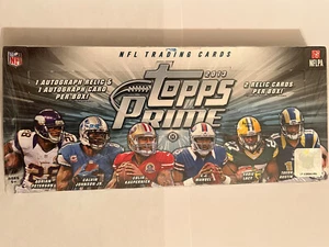 2013 Topps Prime Football Box - Hobby - Picture 1 of 1