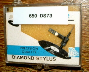 PHONOGRAPH NEEDLE 650-DS73 for RCA 122057 in RPM205-2 cart., EV 2915DS N571-sd - Picture 1 of 6
