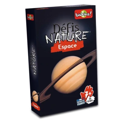 Défis Nature - Espace - Jeu de Société - Bioviva - Photo 1/2