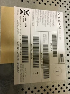 2009-2014 NISSAN 370Z SATELLITE RADIO RECEIVER TUNER MODULE UNIT OEM 200481 - Picture 1 of 12
