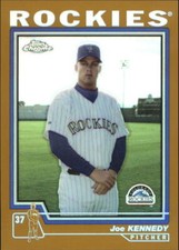 2004 Topps Chrome Baseball Card Pick (Inserts)