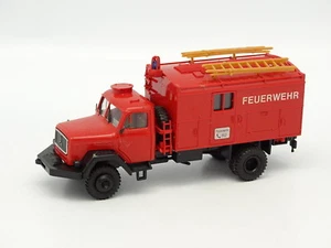 Preiser 1/87 HO - Magirus Van Fire Department 112 Firefighters - Picture 1 of 1